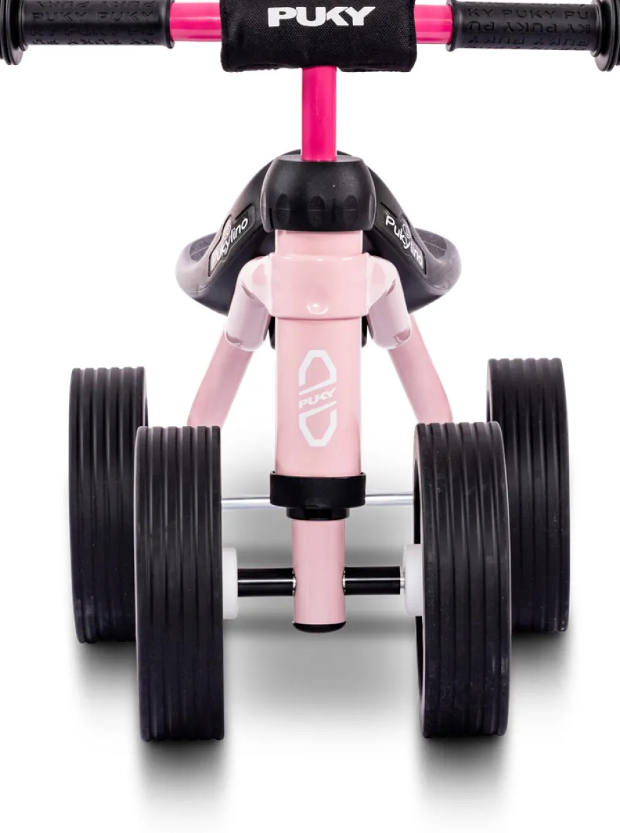 Gå-Cykel Pukylino - Retro Rosa