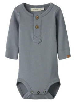 Geo Lom Långärmad Slim Body - Tradewinds