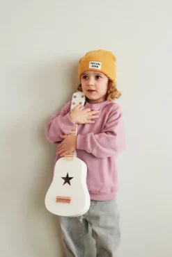 Gitarr Mörkgrå