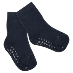 GoBabyGo Halkstrumpor Terry Bomull - Navy Blue