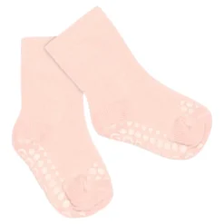 GoBabyGo Halkstrumpor Terry Bomull - Soft Pink