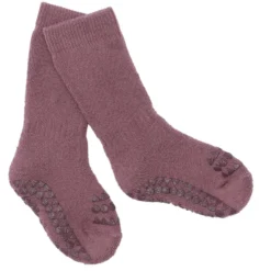 GoBabyGo Halkstrumpor Terry Bomull - Misty Plum