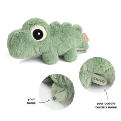 Gosedjur Croco Grön 28 cm