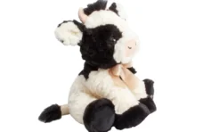 Gosedjur Ko med Rosett 25 cm