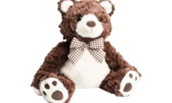 Gosedjur Nalle med Butterfly 25 cm