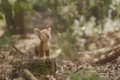Gosedjur Rådjur Fairy Garden - Rosa