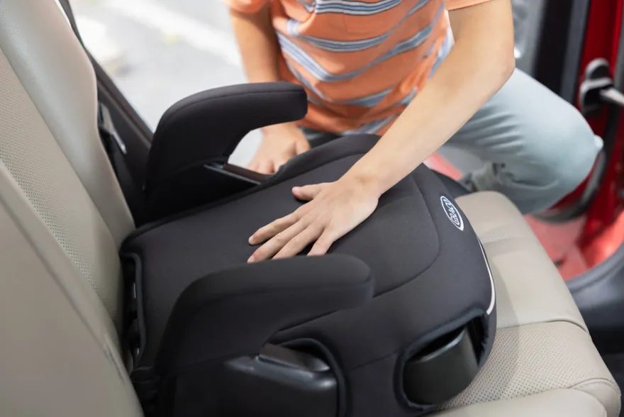 Graco Booster Deluxe R129 Bälteskudde