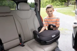 Graco Booster Deluxe R129 Bälteskudde