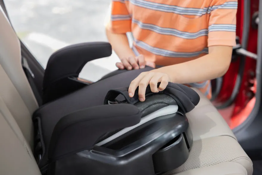 Graco Booster Deluxe R129 Bälteskudde
