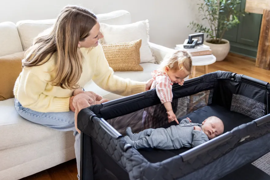 Graco Foldlite XL Resesäng - Midnight