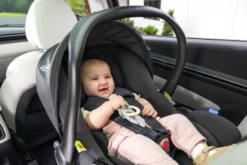 Graco SnugLite R129 Babyskydd - Midnight