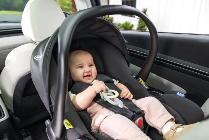 Graco SnugLite R129 Babyskydd - Midnight