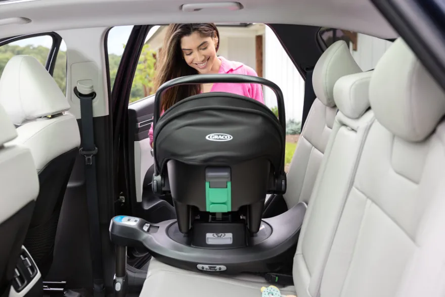 Graco SnugLite R129 Babyskydd - Midnight