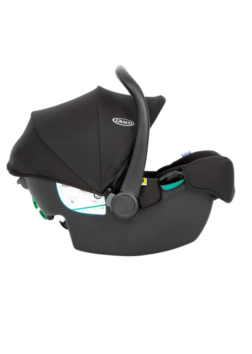 Graco SnugLite R129 Babyskydd - Midnight