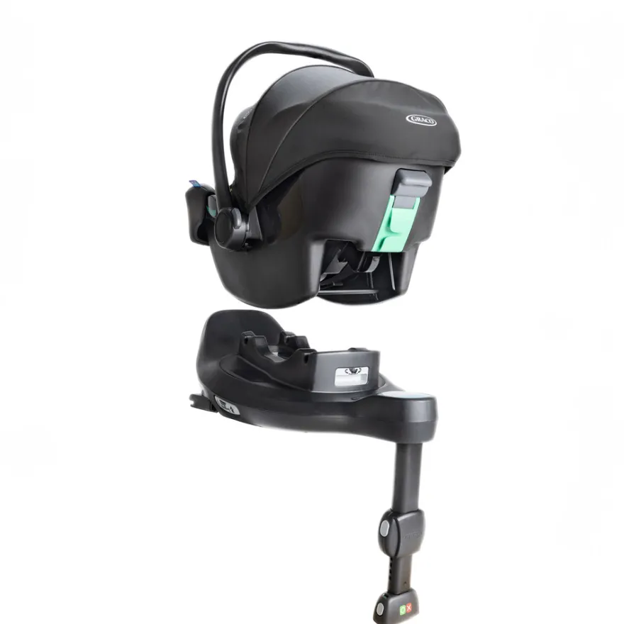 Graco SnugLite R129 Babyskydd - Midnight