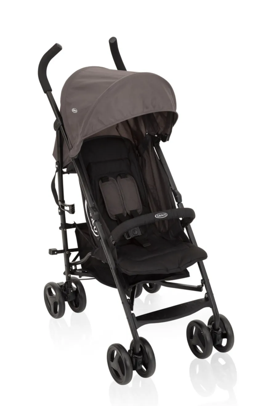 Graco Travelite Resevagn - Grey