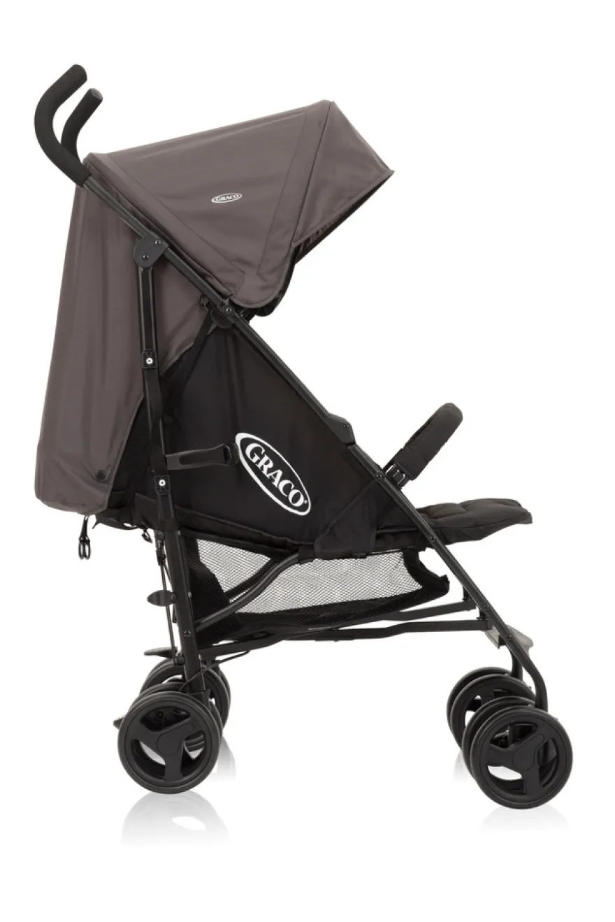 Graco Travelite Resevagn - Grey