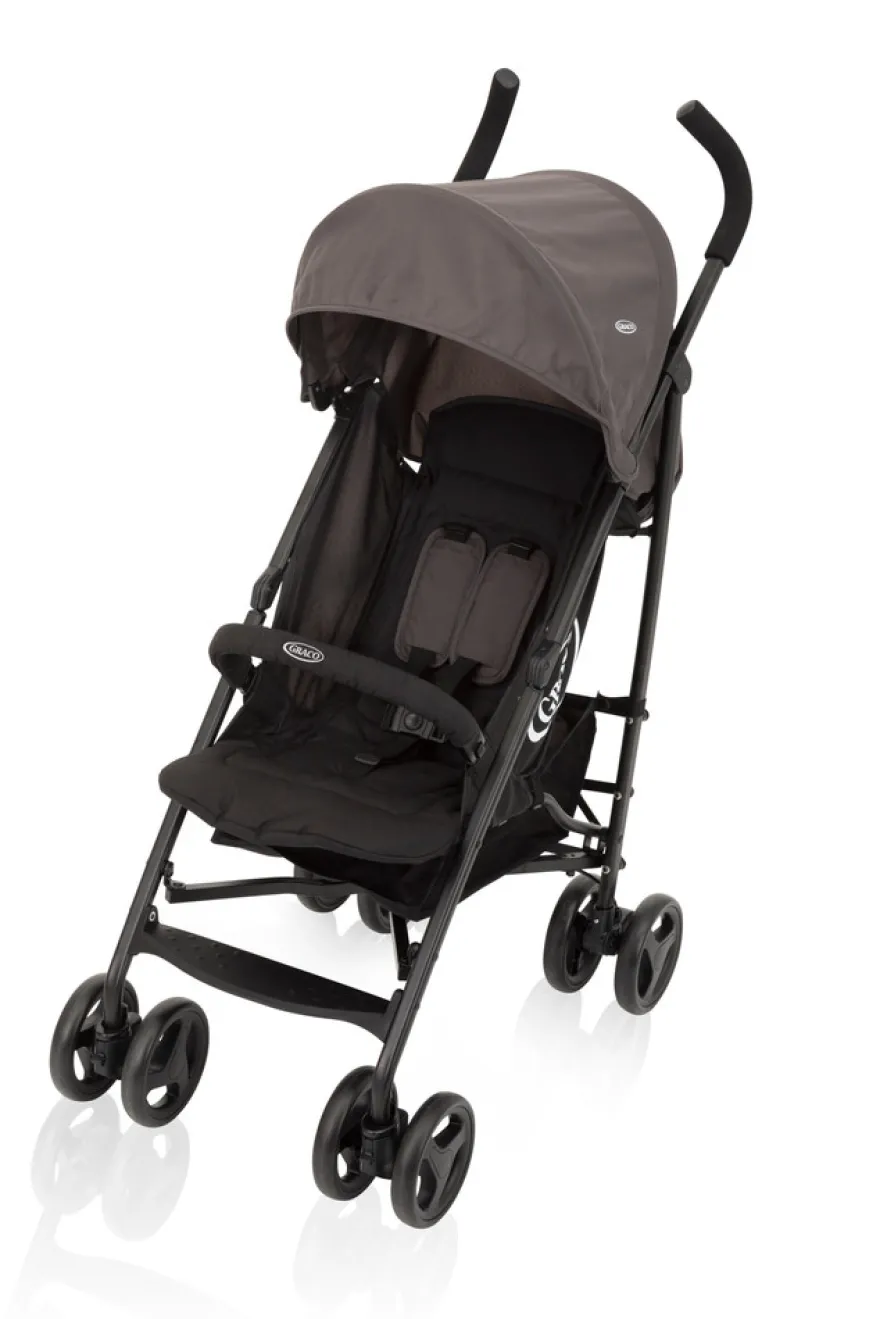 Graco Travelite Resevagn - Grey