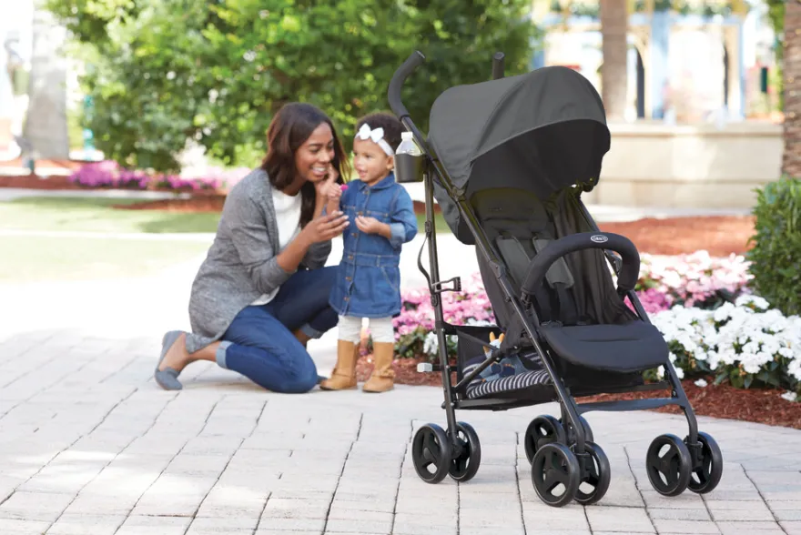 Graco Travelite Resevagn - Grey