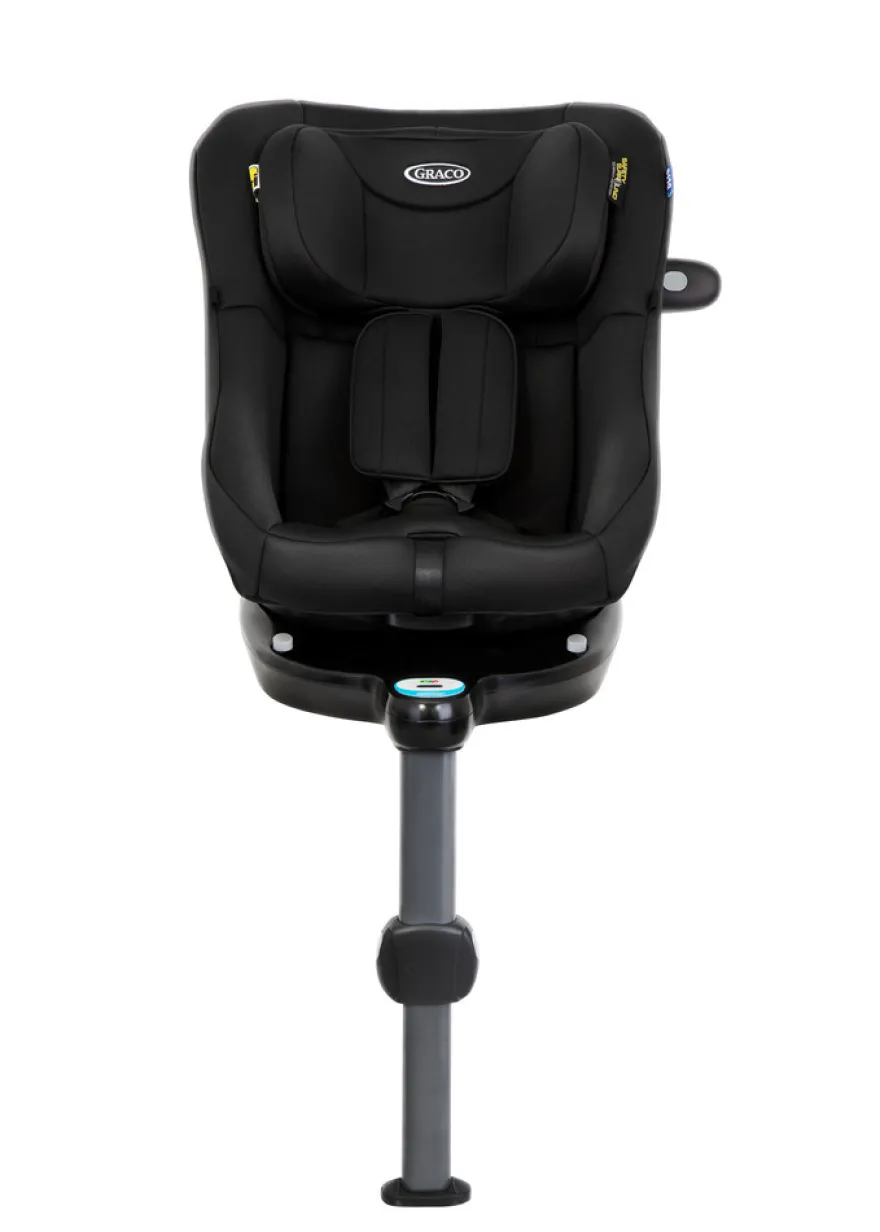 Graco Turn2Me DLX R129 Bilbarnstol - Midnight