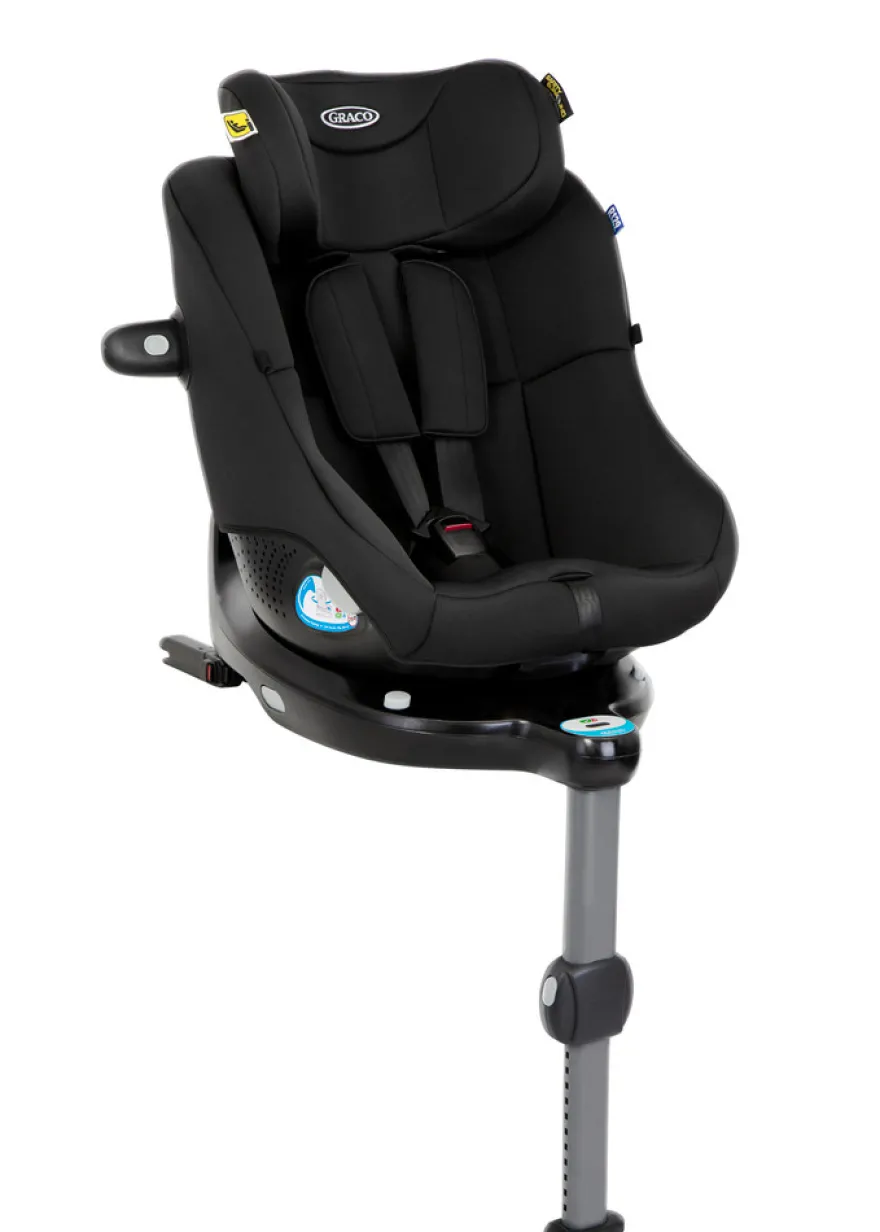Graco Turn2Me DLX R129 Bilbarnstol - Midnight