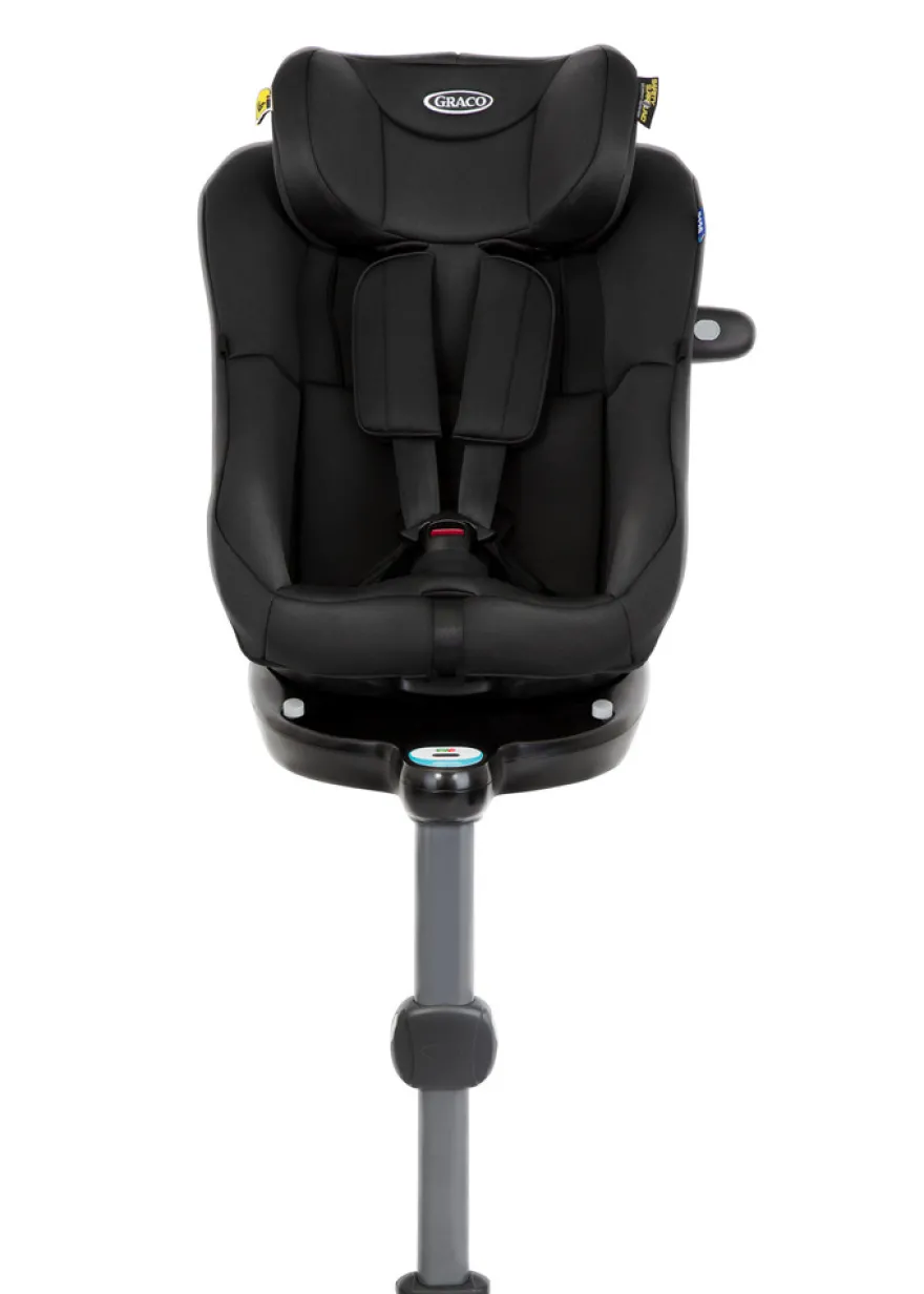Graco Turn2Me DLX R129 Bilbarnstol - Midnight
