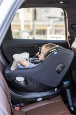Graco Turn2Me DLX R129 Bilbarnstol - Midnight