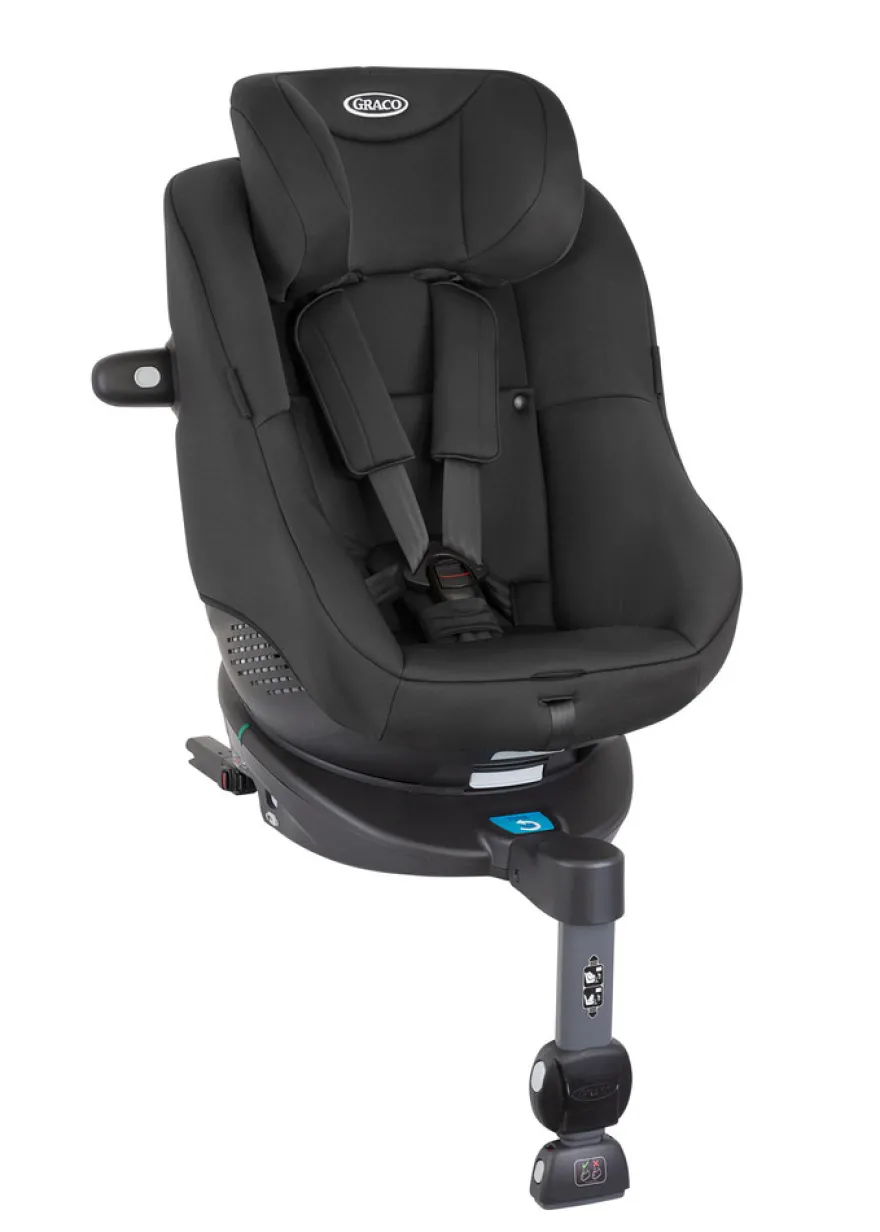 Graco Turn2Me i-Size R129 Bilbarnstol - Midnight