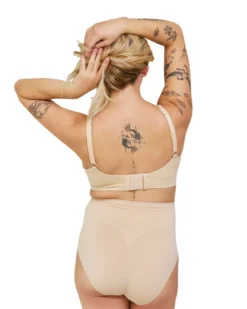 Graviditetstrosor Med Stöd - Beige