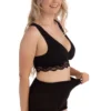 Gravid & Sjukhustrosor 2-Pack One Size - Svart