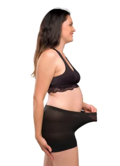 Gravid & Sjukhustrosor 2-Pack One Size - Svart
