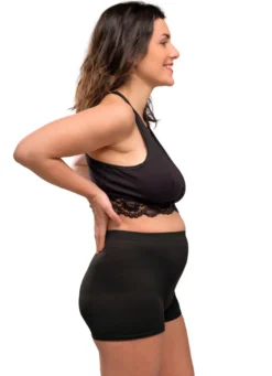 Gravid & Sjukhustrosor 2-Pack One Size - Svart