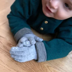 Grepp Handskar Melange Grey