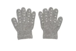 Grepp Handskar Melange Grey