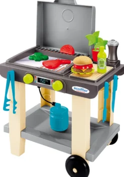 Grill med tilllbehör
