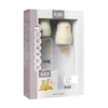 Grow and Flow Nappflaska Baby Latex Set 150ml/270ml - Ivory