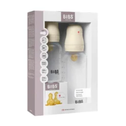 Grow and Flow Nappflaska Baby Latex Set 150ml/270ml - Ivory