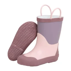 Gummistövlar - Purple/Pink