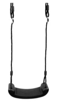Gunga 42 cm, Svart