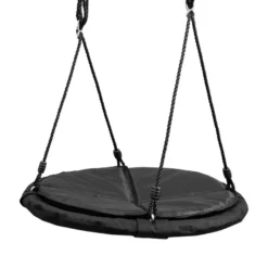 Gungmadrass, D100 Cm - Svart