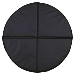 Gungmadrass, D100 Cm - Svart