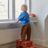 Gå-vagn 3-in-1 - Burnt Orange/Dusty Green