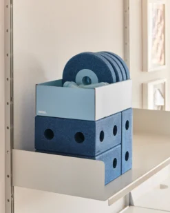 Gå-vagn 3-in-1 - Deep Blue/Sky Blue
