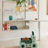 Gå-vagn 3-in-1 - Ocean Mint/Forest Green