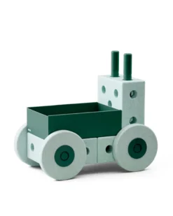Gå-vagn 3-in-1 - Ocean Mint/Forest Green