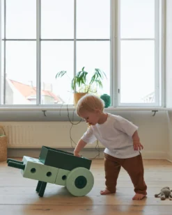 Gå-vagn 3-in-1 - Ocean Mint/Forest Green