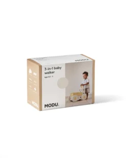 Gå-vagn 3-in-1 - Sand Grey/Honey Yellow