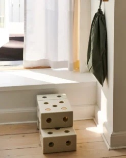 Gå-vagn 3-in-1 - Sand Grey/Honey Yellow