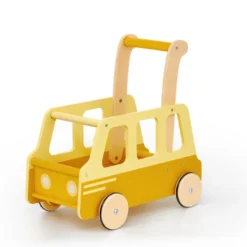 Gå-Vagn Skolbuss - Gul