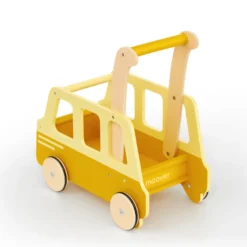 Gå-Vagn Skolbuss - Gul